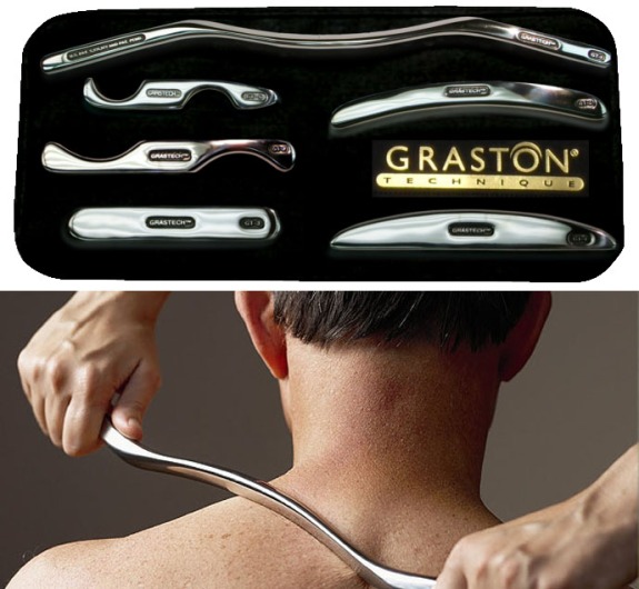 Graston Technique tools